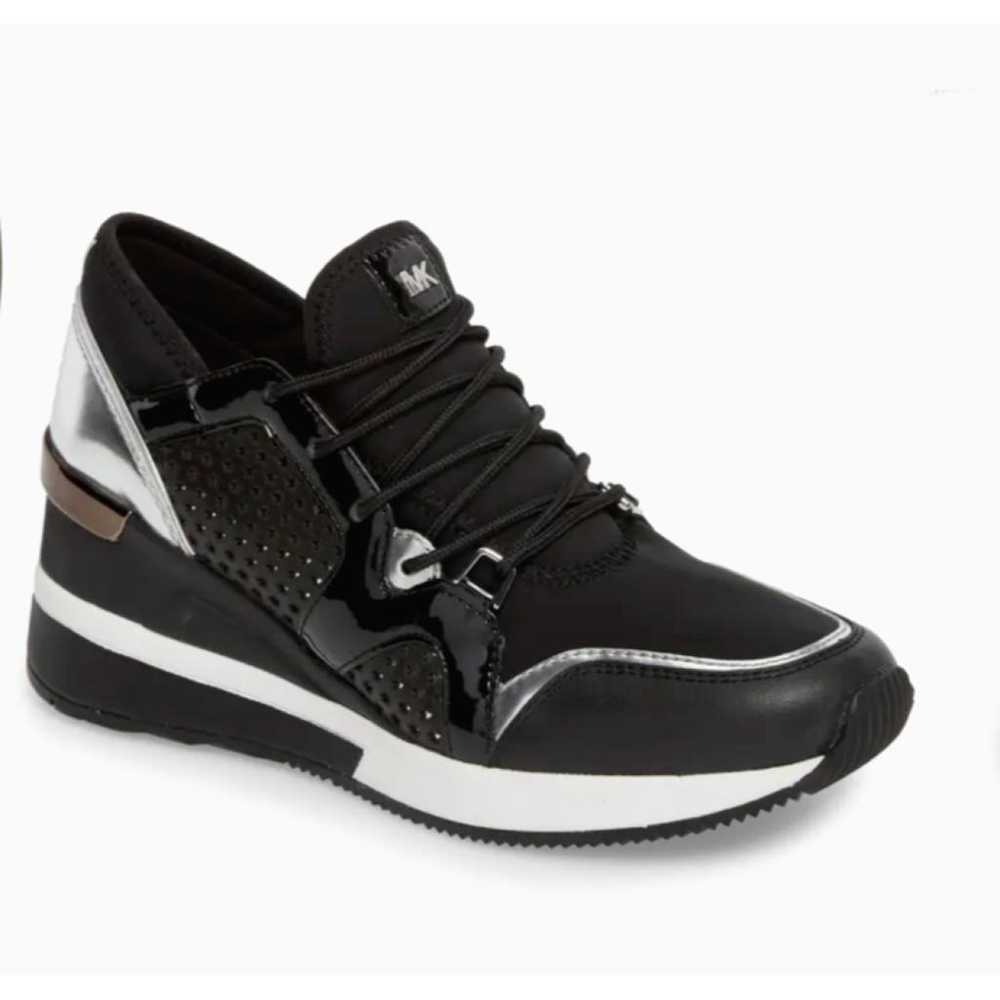 Michael Kors Leather trainers - image 2