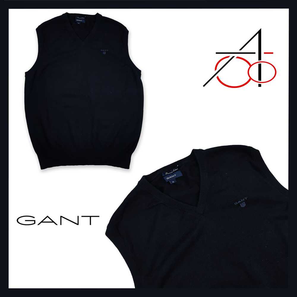 Gant GANT Premium Cotton Vest - image 1