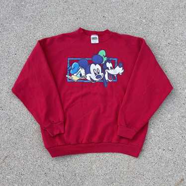 Disney × Mickey Mouse × Vintage Vintage 90s Micke… - image 1