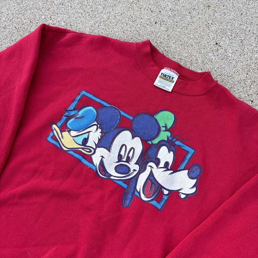 Disney × Mickey Mouse × Vintage Vintage 90s Micke… - image 2