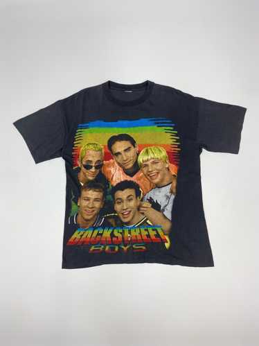 Vtg 1990s Backstreet Boys 2000 Rap Bootleg Screen Stars Made in selling USA T-Shirt (S)