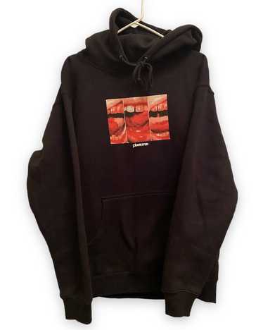 Pleasures Pleasures Mouth Off Hoodie Size Medium