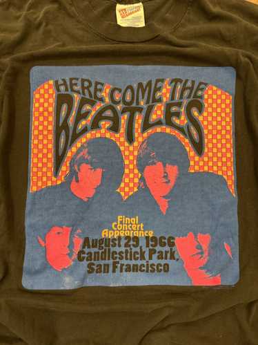 Hanes Vtg. Beatles 90s single stitch T-shirt