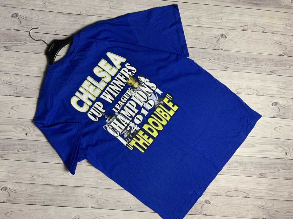 Chelsea × Soccer Jersey × Vintage Vintage tee Che… - image 2