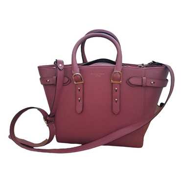 Aspinal Of London Leather tote