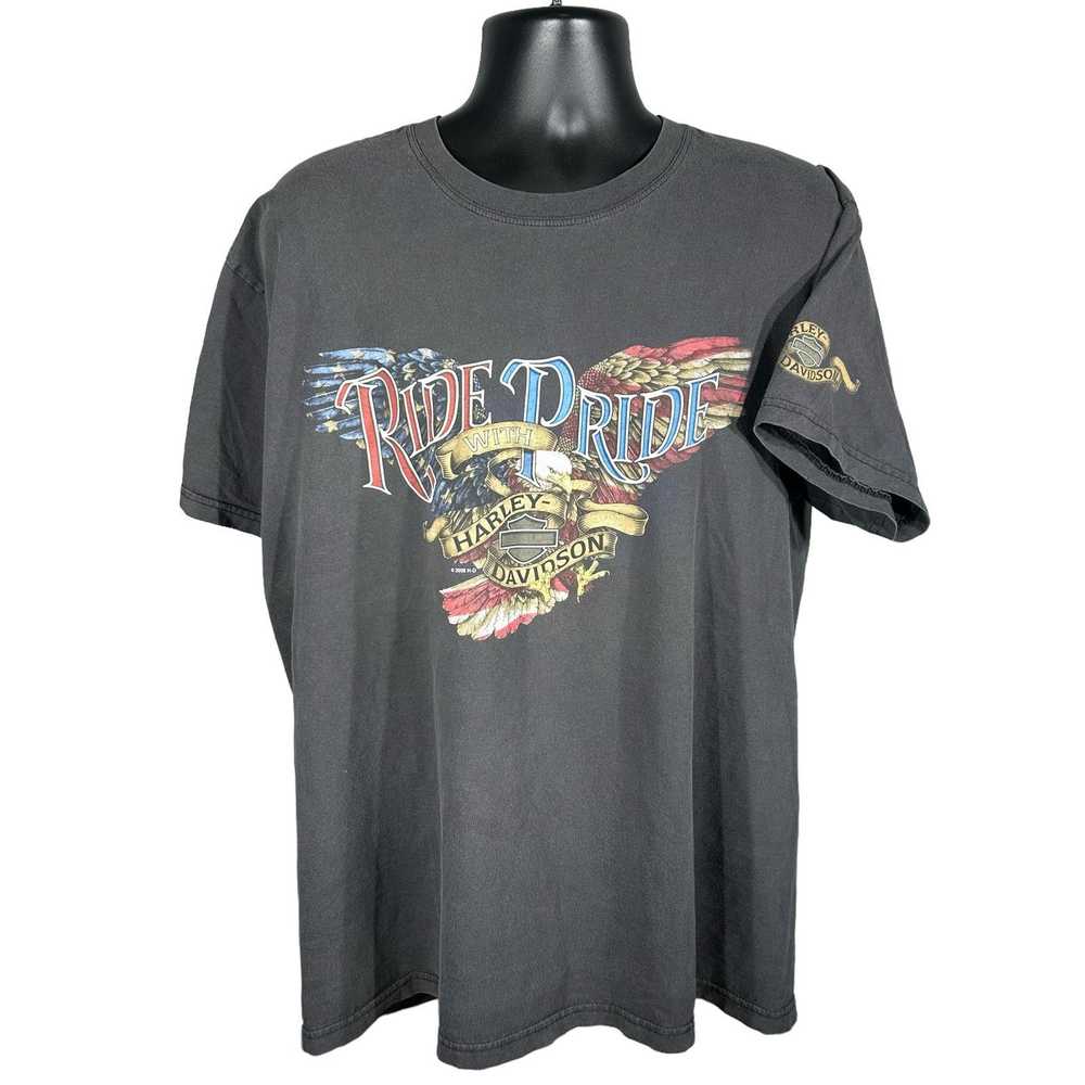 Harley Davidson Harley Davidson Daytona Beach Tee - image 1