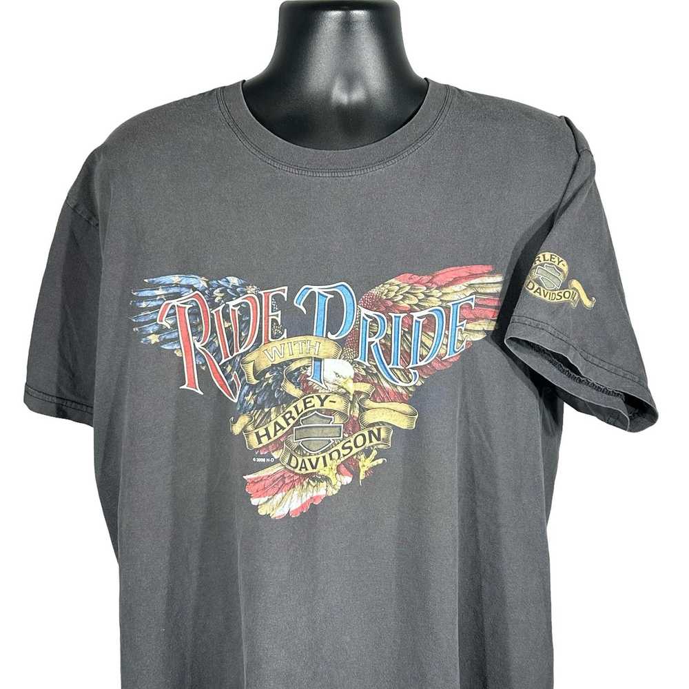 Harley Davidson Harley Davidson Daytona Beach Tee - image 2