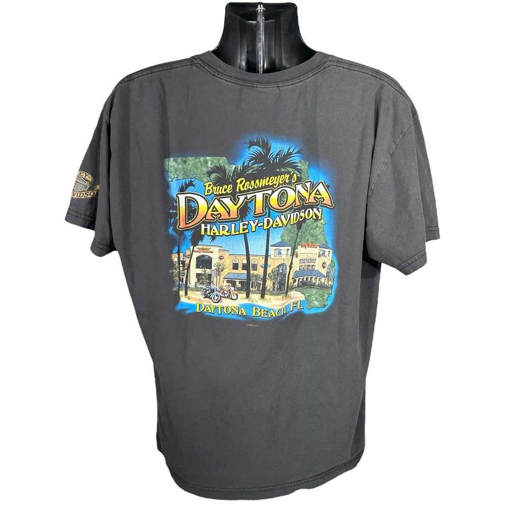 Harley Davidson Harley Davidson Daytona Beach Tee - image 3