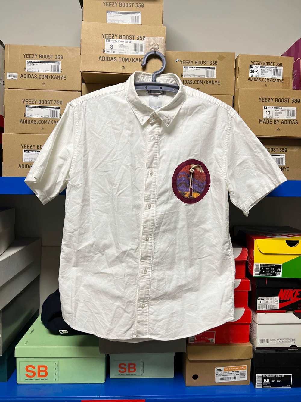 Visvim visvim Circle short sleeve shirt - image 1