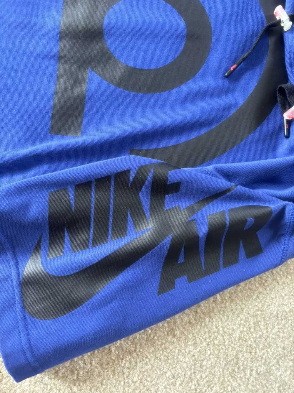 Nike Nike Official Athletics Short Sleeve Hoodie - image 2