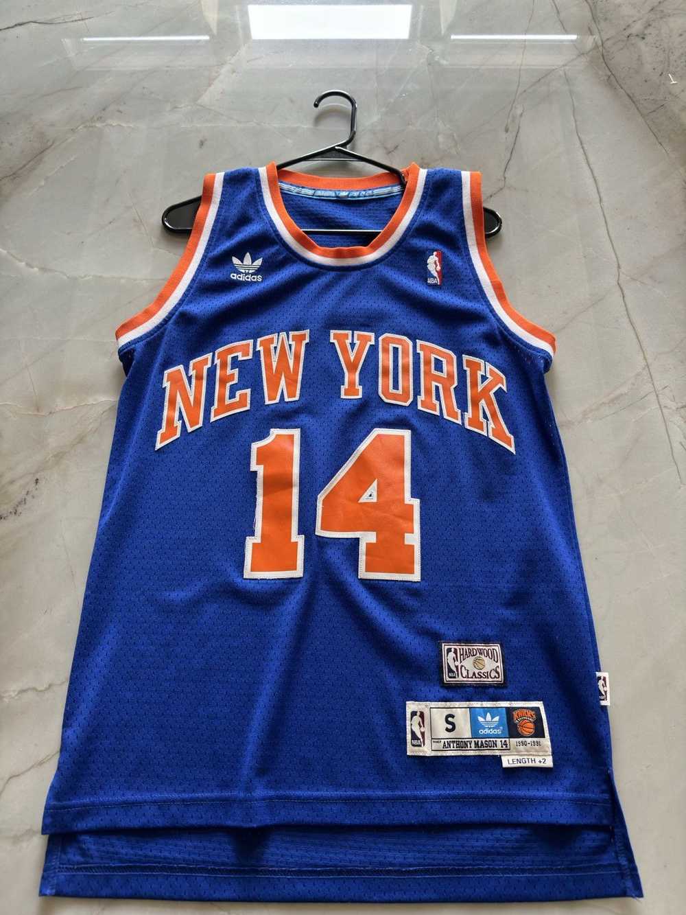 Adidas New York Knicks Jersey - image 1