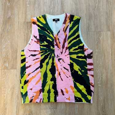 Stussy Stussy Tie Dye Vest - image 1