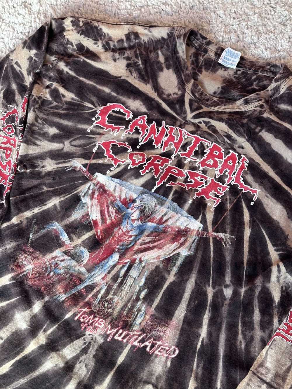 Band Tees × Vintage Rare Cannibal Corpse Tee - image 2