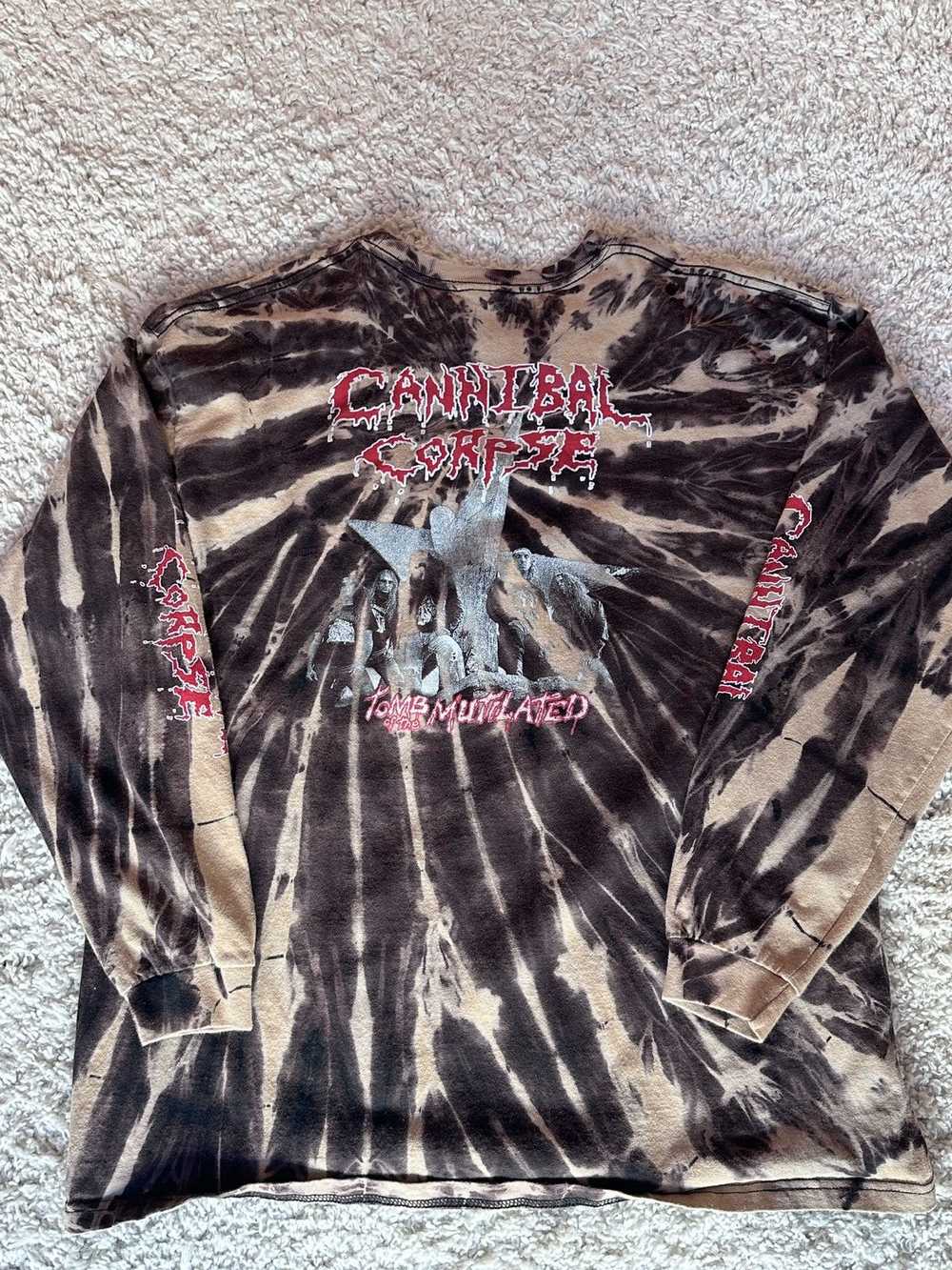 Band Tees × Vintage Rare Cannibal Corpse Tee - image 6