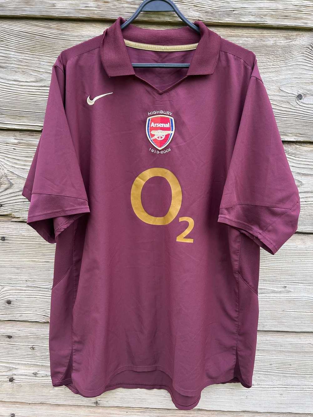 Nike × Soccer Jersey × Vintage 00s Vintage Nike A… - image 1