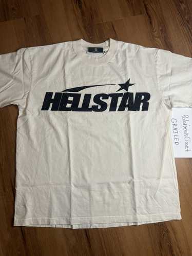 HELLSTAR Hellstar Classic Logo Tee Cream