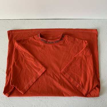 Acne Studios Acne Studios Navid Logo Shirt Red - image 1