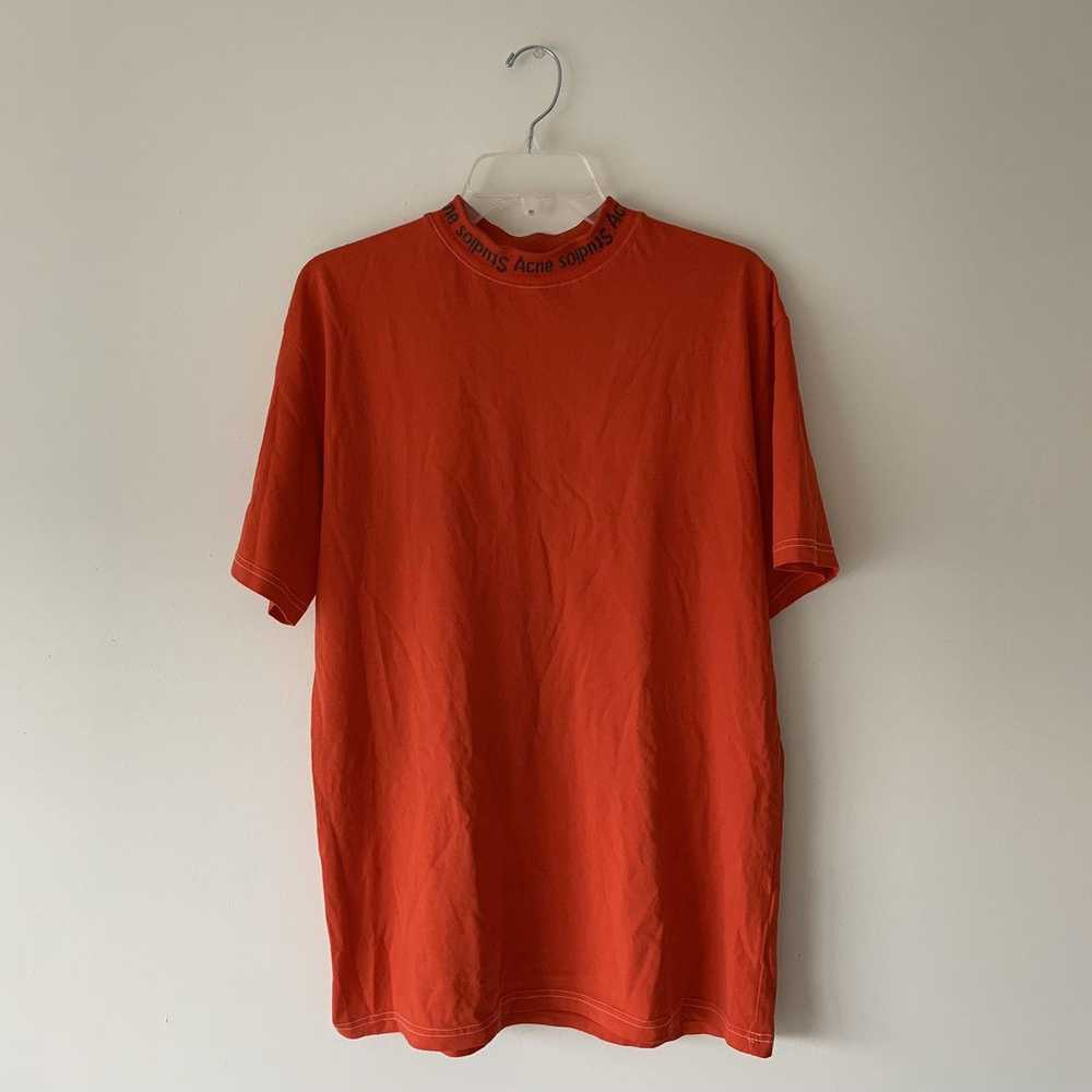 Acne Studios Acne Studios Navid Logo Shirt Red - image 5