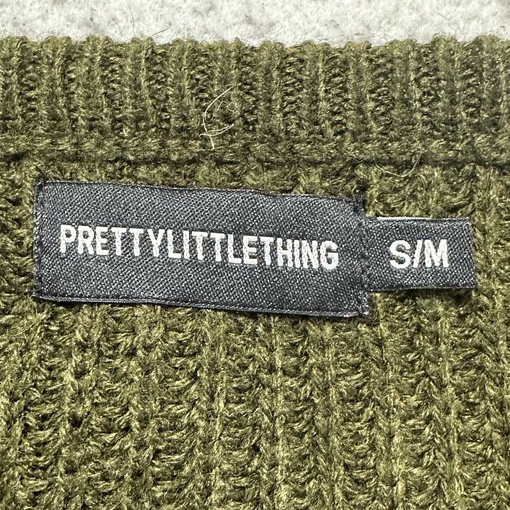 Other Pretty Little Thing Small / Medium Green Cr… - image 3