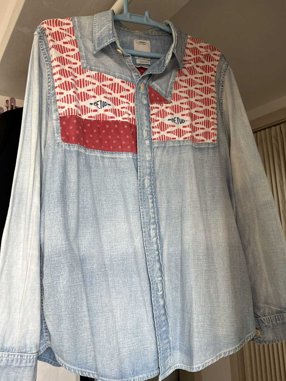Visvim visvim patchwork Patchwork shirt - image 1