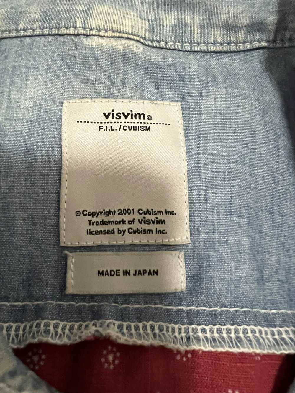 Visvim visvim patchwork Patchwork shirt - image 3