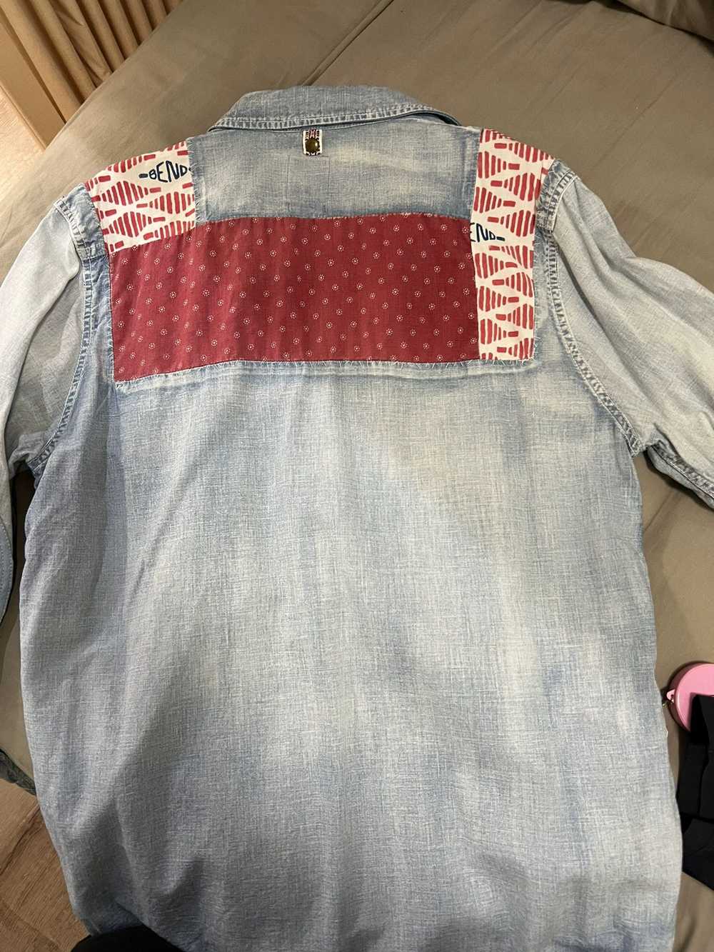 Visvim visvim patchwork Patchwork shirt - image 4