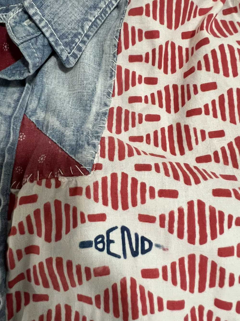 Visvim visvim patchwork Patchwork shirt - image 7