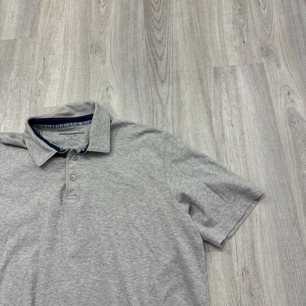 Johnston & Murphy Johnston & Murphy Polo Shirt Me… - image 2