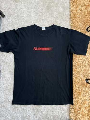 Supreme 2010 Motion Logo Supreme Good Condition - image 1