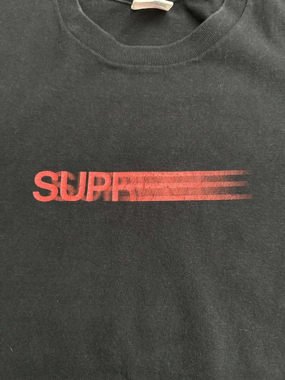 Supreme 2010 Motion Logo Supreme Good Condition - image 3