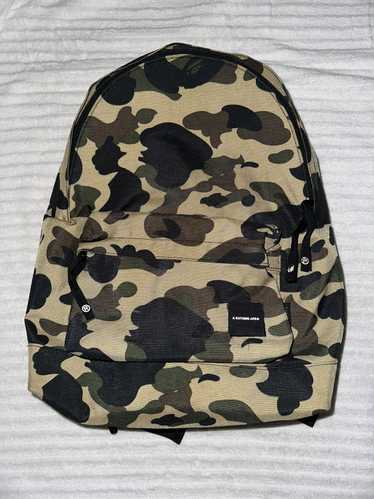 Bape 1st Camo Cordura Backpack