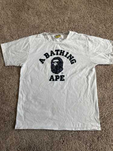 Bape Bape College Tee