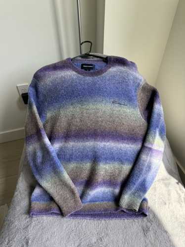 Thisisneverthat Purple Ombré Knit Sweater - image 1