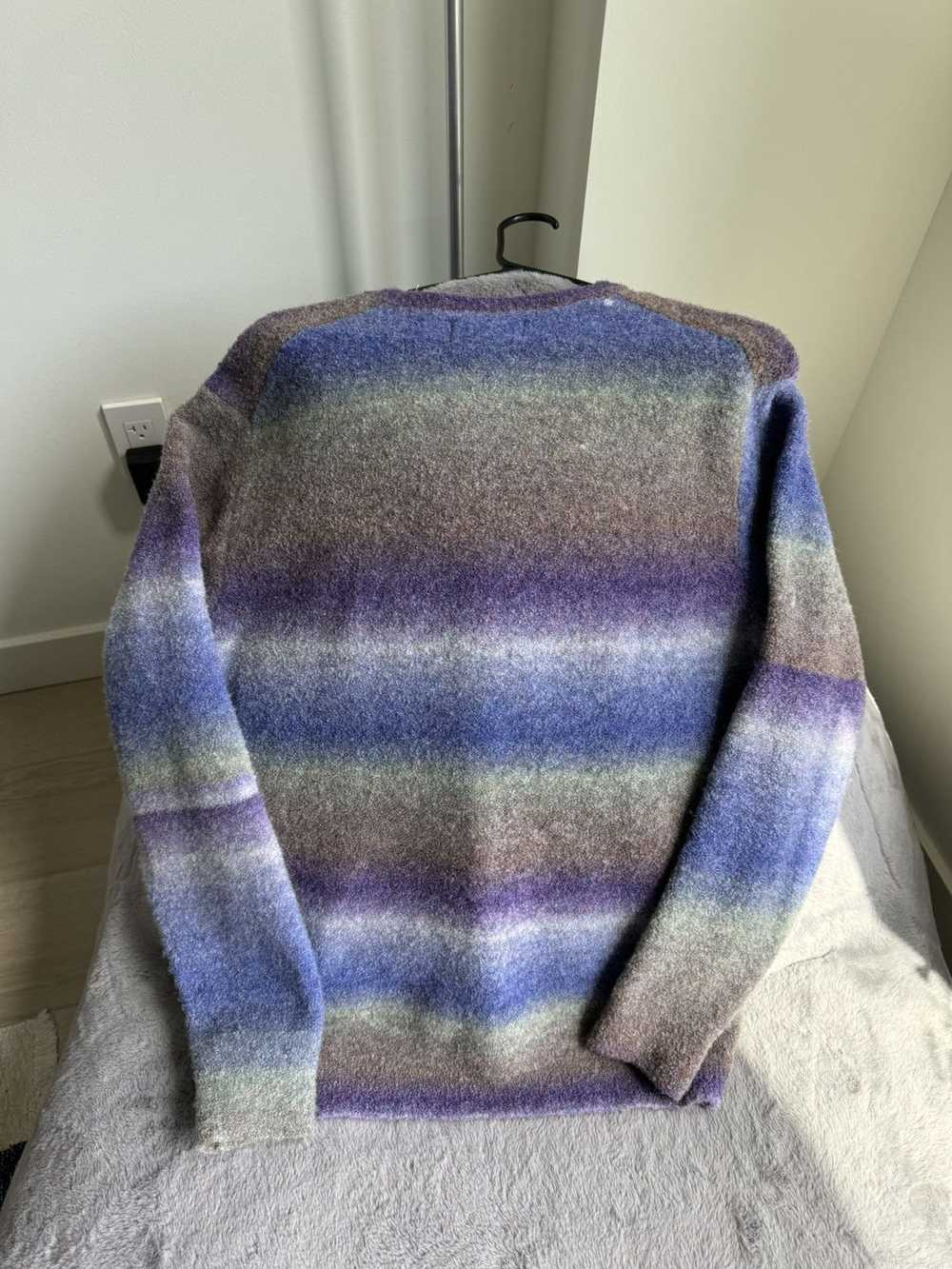 Thisisneverthat Purple Ombré Knit Sweater - image 2