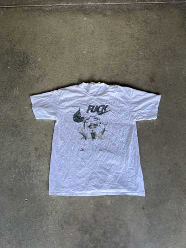 Rap Tees × Streetwear Post Malone Fuck Graphic tee