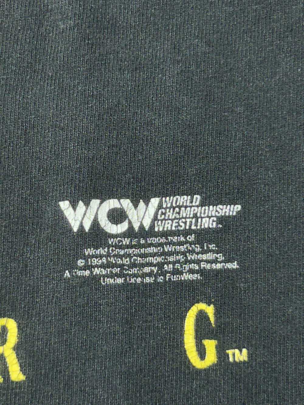 Streetwear × Vintage × Wcw/Nwo Vintage 1999 Goldb… - image 4