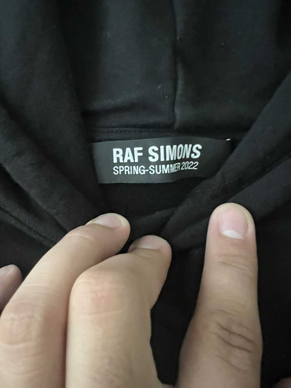 Raf Simons 2022 Raf Simons Grimcrawler Hoodie w d… - image 5