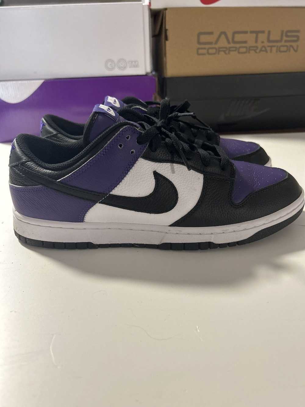 Nike Purple dunk low - image 1