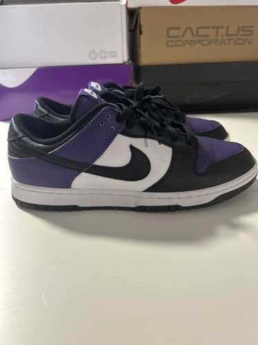 Nike Purple dunk low - image 1