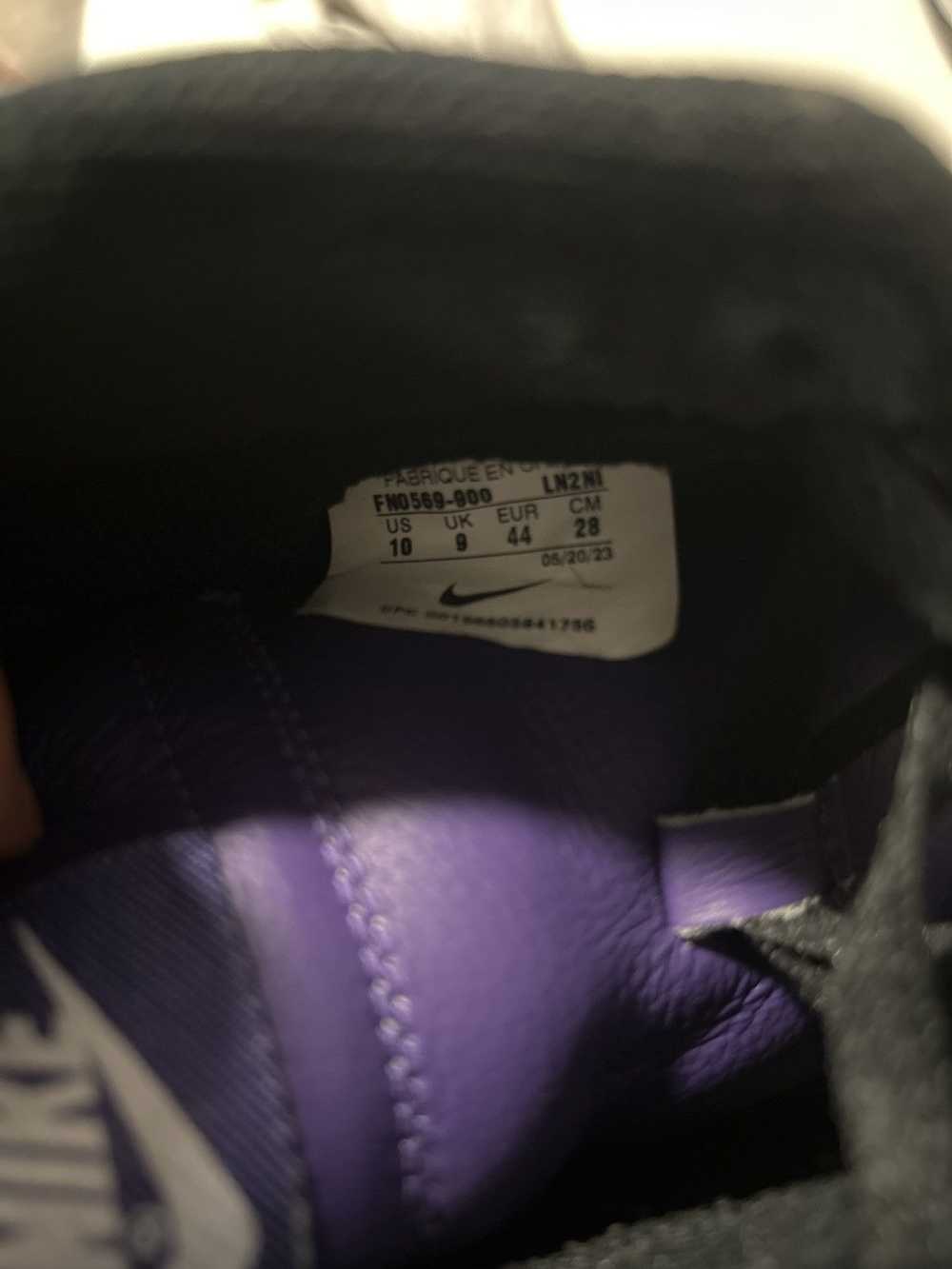 Nike Purple dunk low - image 6