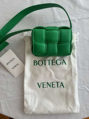 Bottega Veneta Bottega Cassette Parakeet Green