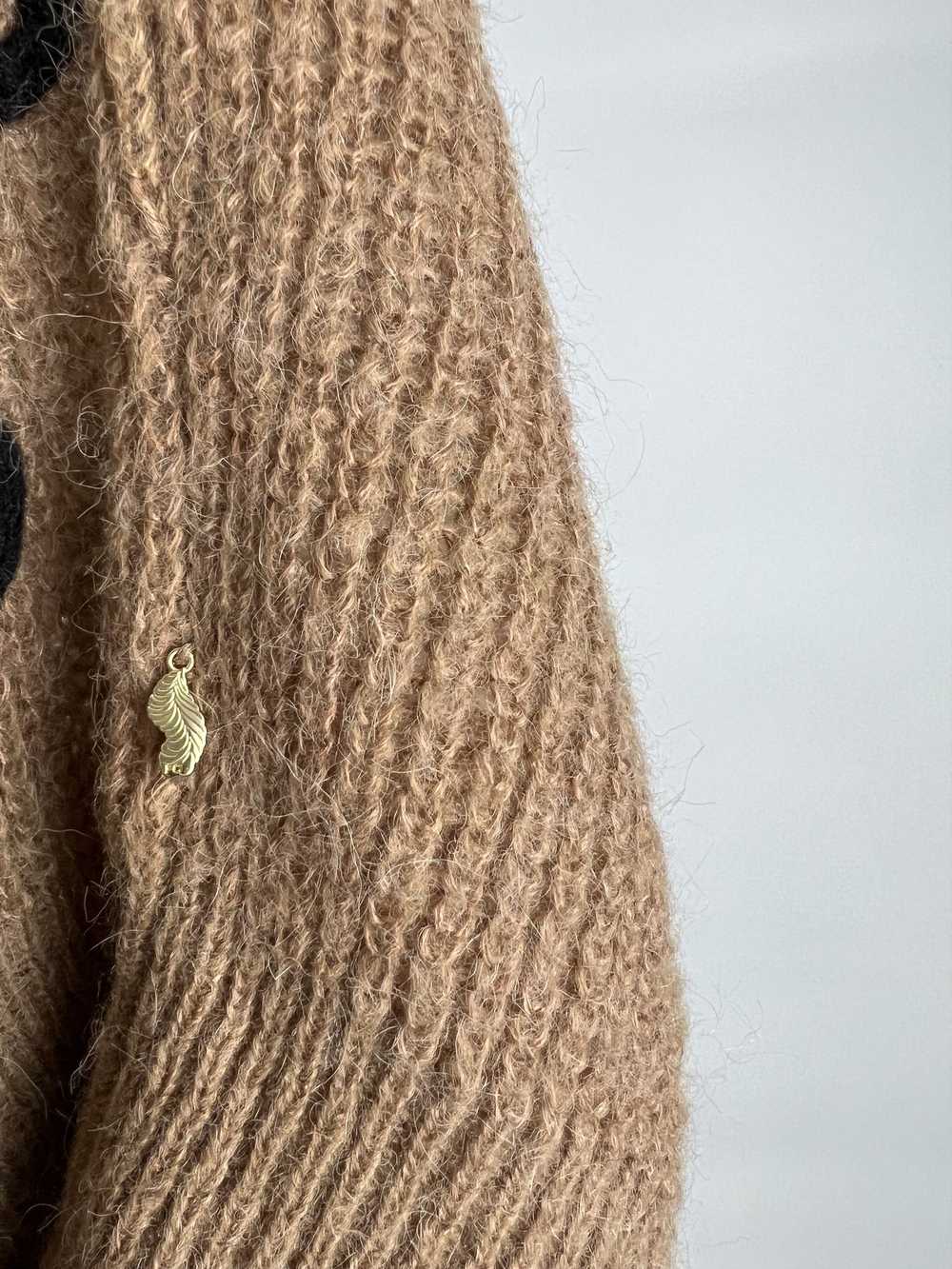 Designer Fabienne Chapot Wool Alpaca Turtleneck S… - image 10