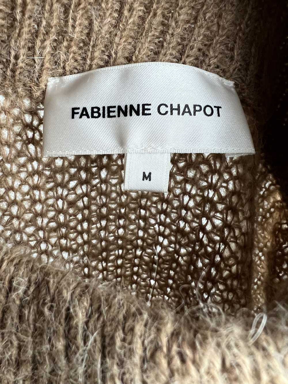 Designer Fabienne Chapot Wool Alpaca Turtleneck S… - image 11