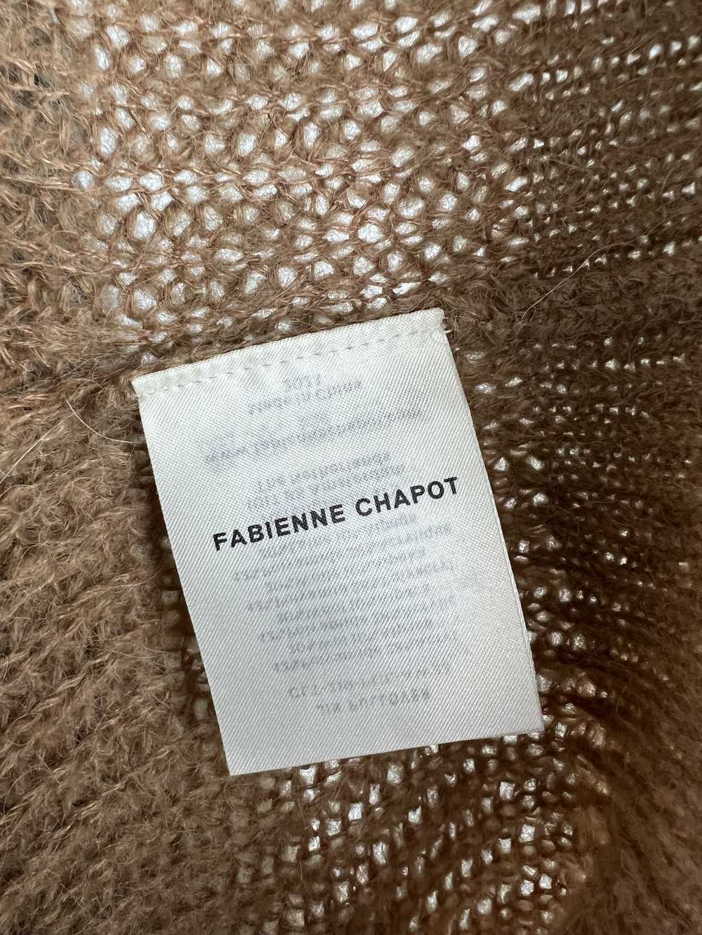 Designer Fabienne Chapot Wool Alpaca Turtleneck S… - image 12