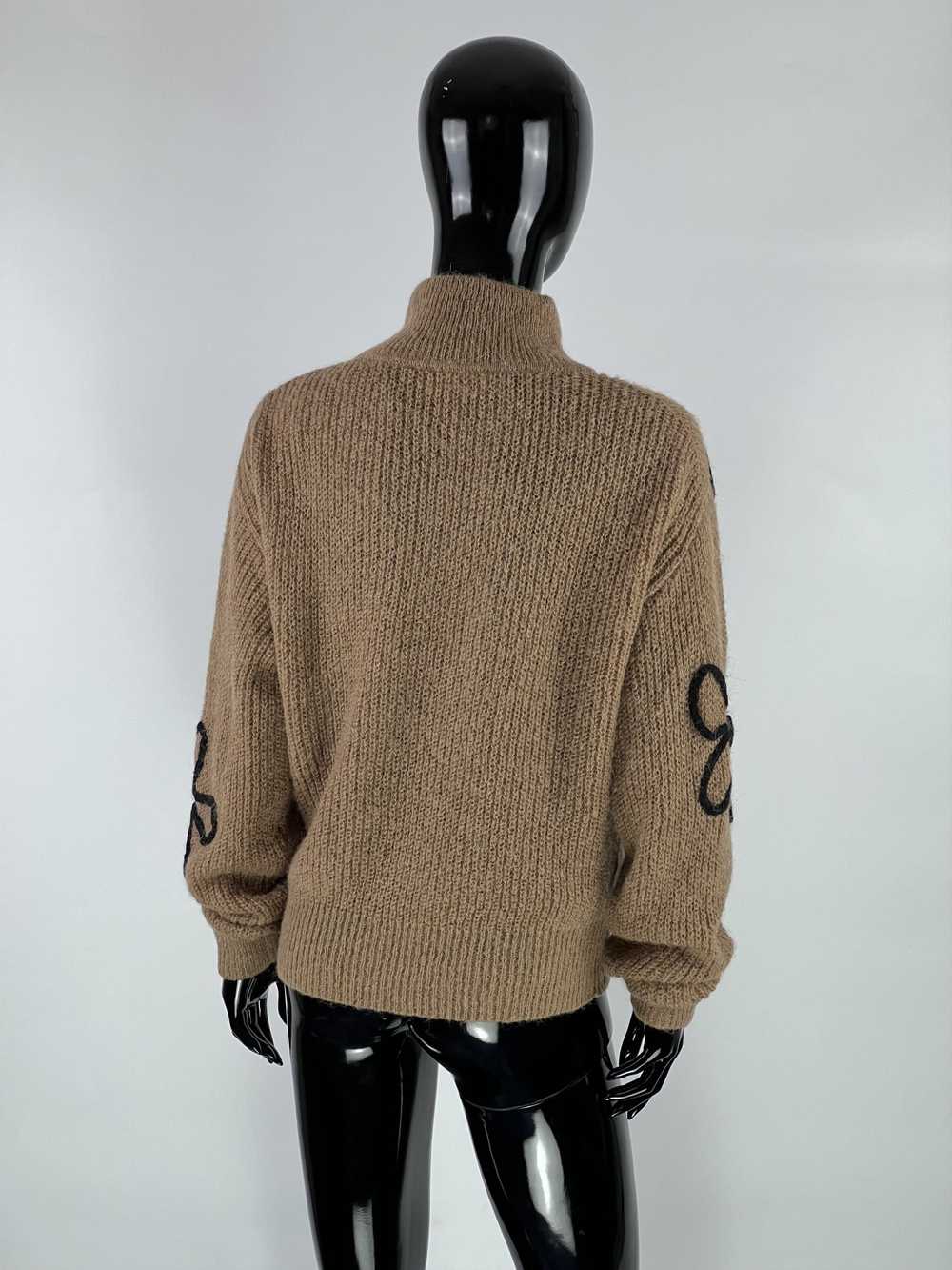 Designer Fabienne Chapot Wool Alpaca Turtleneck S… - image 3