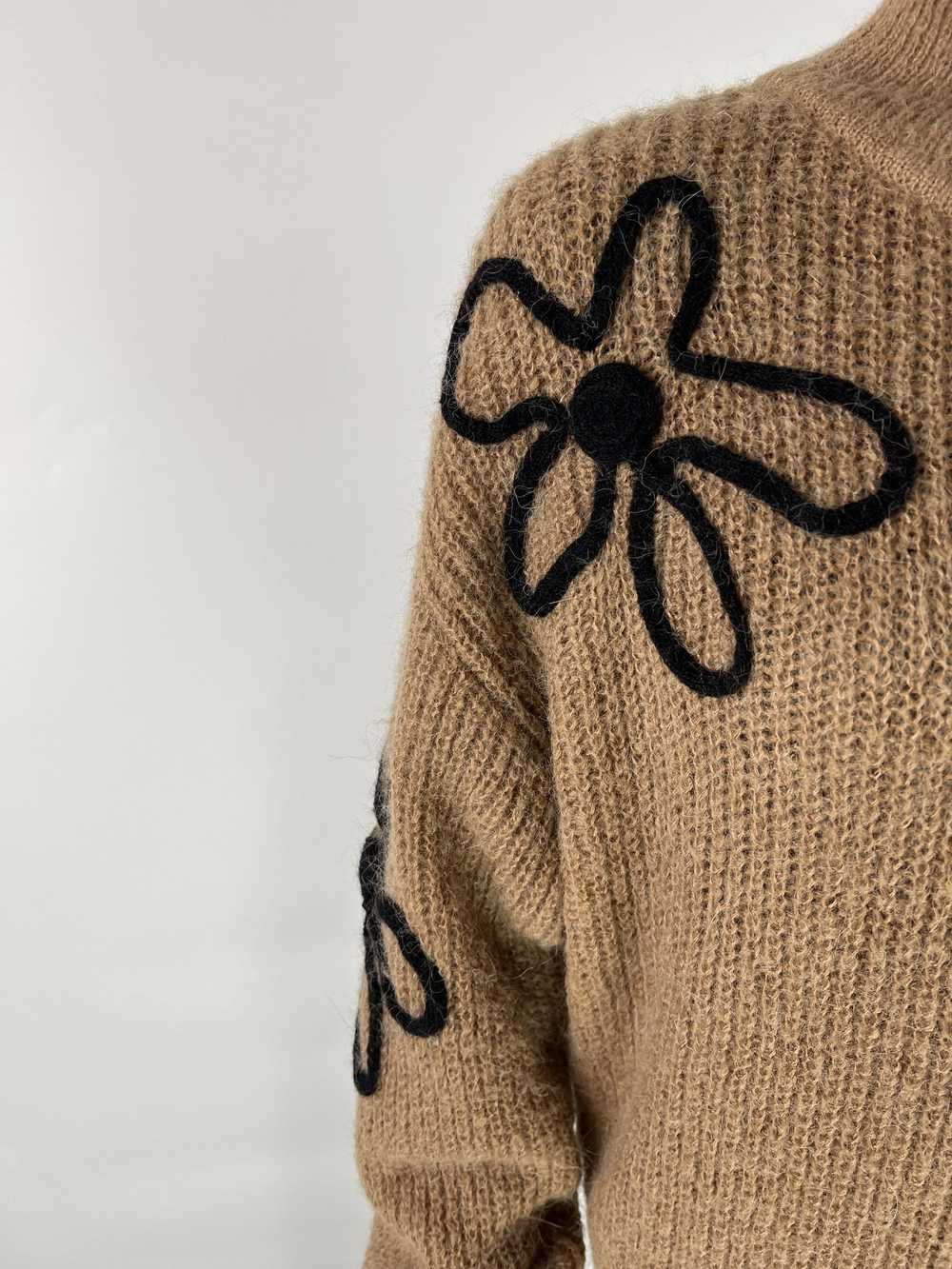 Designer Fabienne Chapot Wool Alpaca Turtleneck S… - image 4