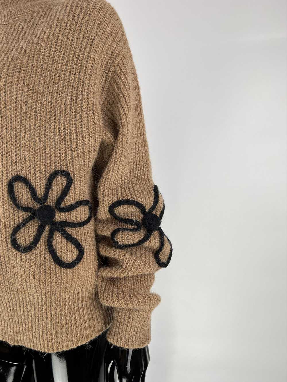 Designer Fabienne Chapot Wool Alpaca Turtleneck S… - image 5