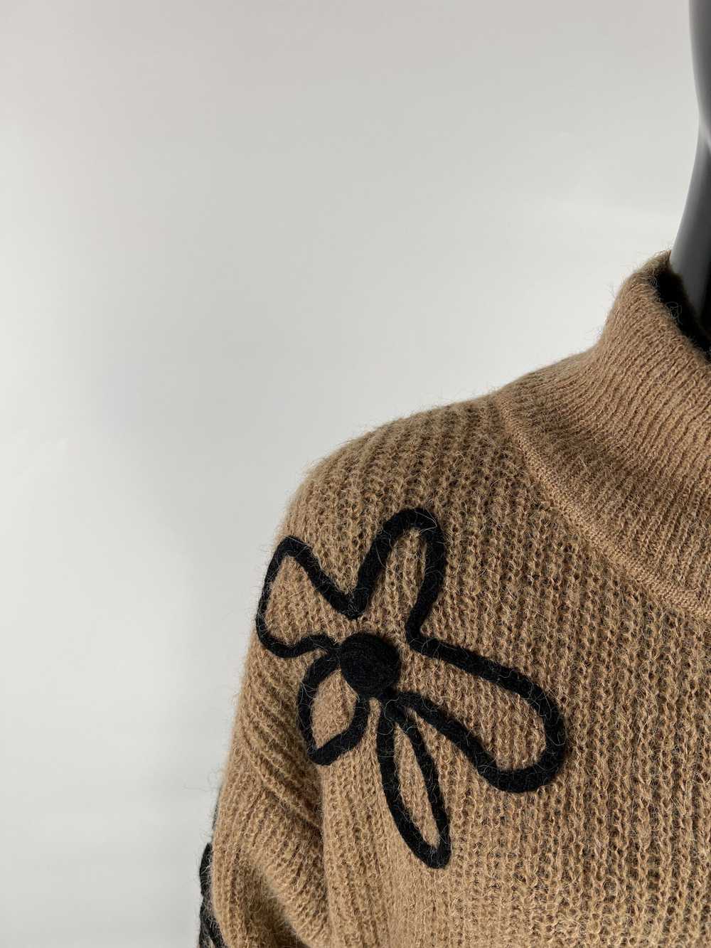 Designer Fabienne Chapot Wool Alpaca Turtleneck S… - image 8