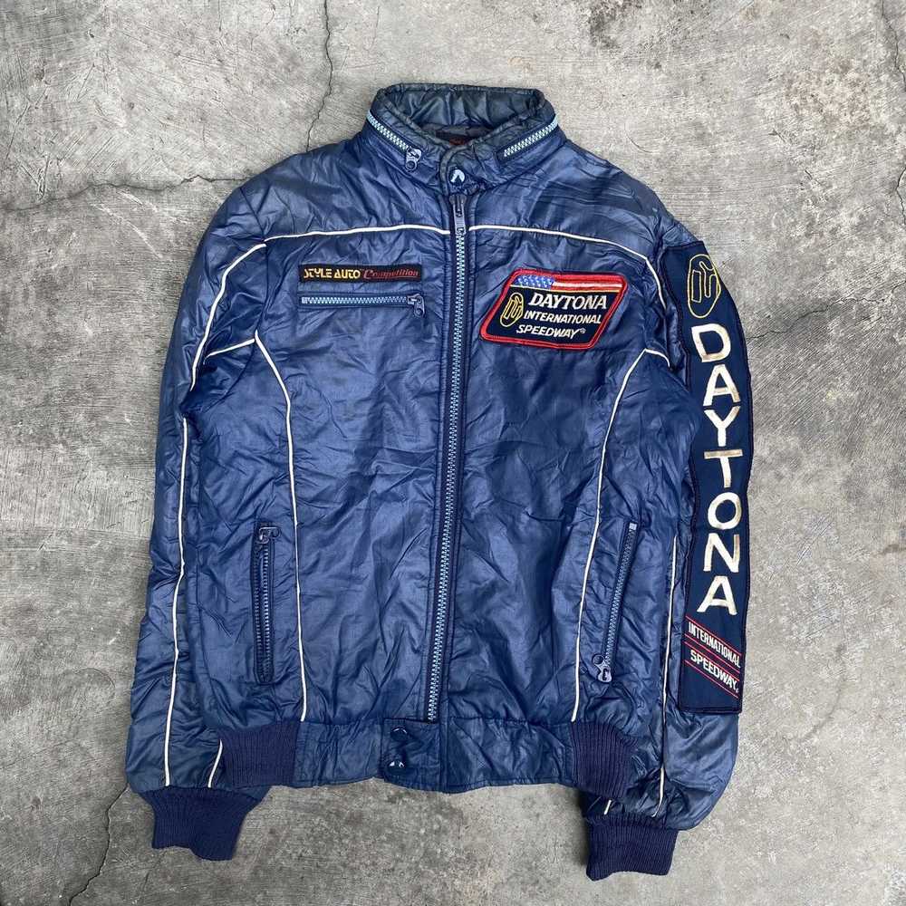 Daytona × Racing × Vintage Vintage 70s Daytona In… - image 1