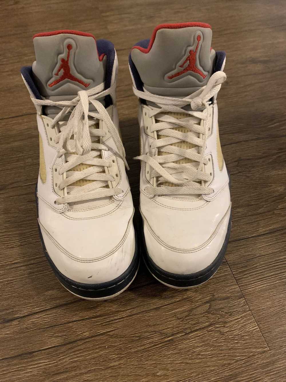 Jordan Brand × Nike Air Jordan 5 Olympics Size 12 - image 1